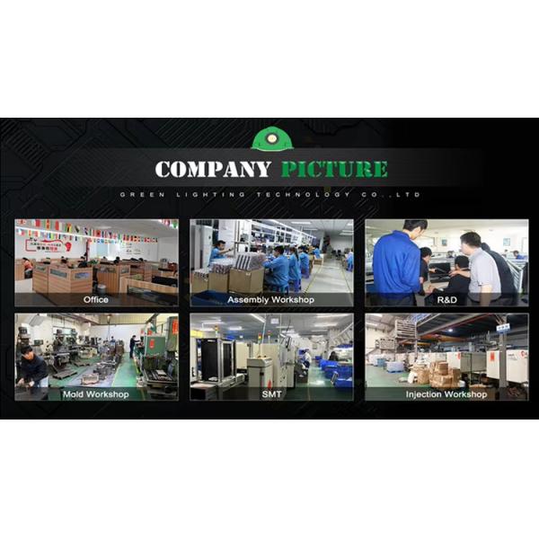 Cordless Rechargeable LED Mining Lamp with 3.7v 7Ah Li-ion Battery Adjustable Stainless Steel Clip and Magnetic Charging Port