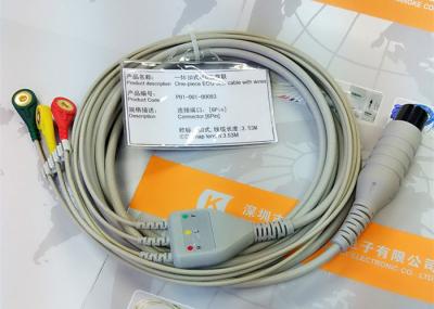 6 Pin Ecg Patient Cable Hospital Accessories Products Excellent Compatibility