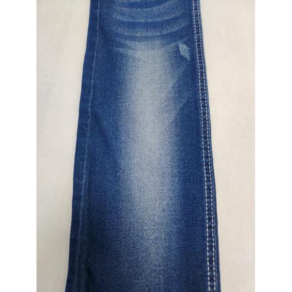 8.5 oz de peso medio estilo Twill alto Spandex 12S tejido de denim 180cm para jeans