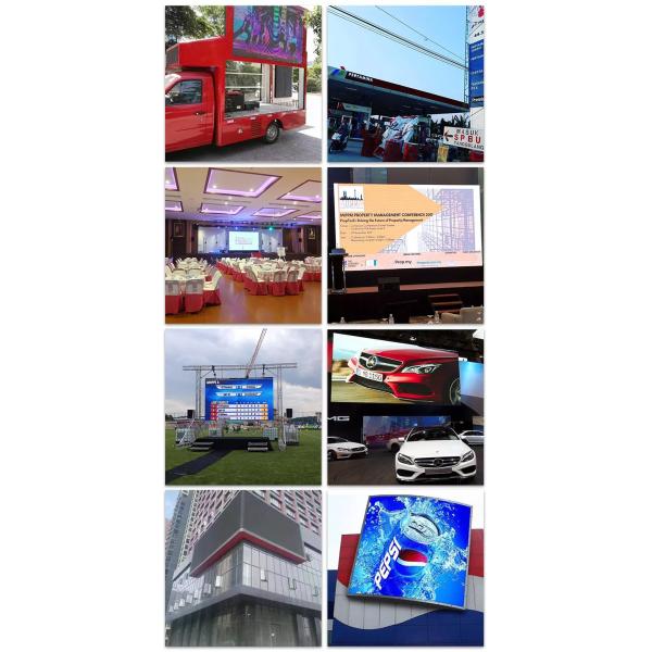 Refresh Rate>3840hz Small Pitch Indoor Full Color LED Display P1.875 indoor full color led display