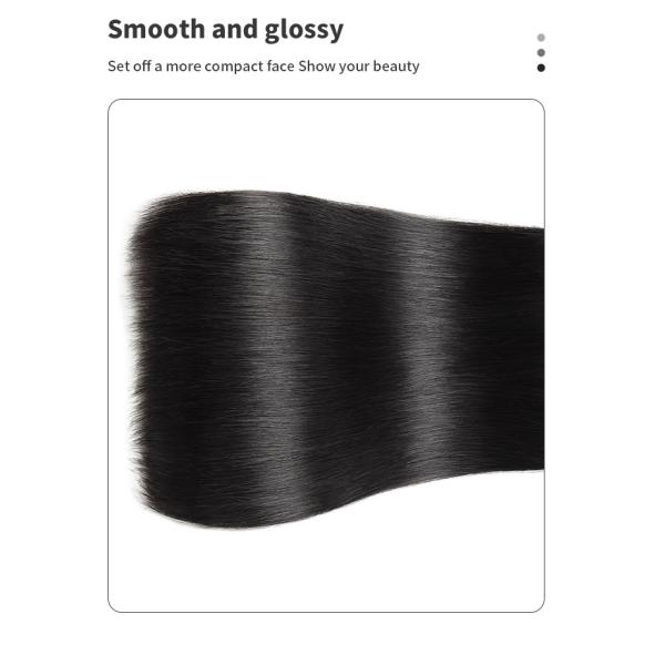 ST 12A Virgin Real Human Hair Bundles