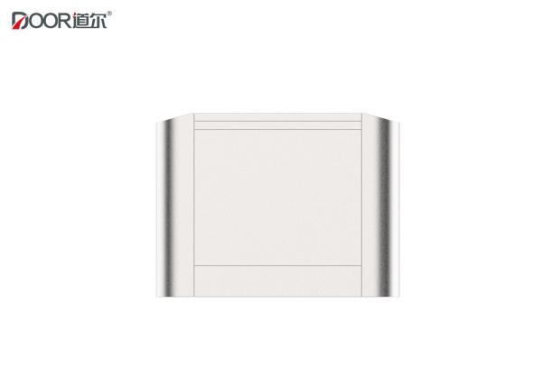 Acrylic Reader Plate LED Indicator RS485 Flap Barrier Gate