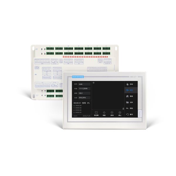 RUIDA CO2 Laser Vision Controller RDC6612U-DFM Featuring 12 Axis and 8 Laser Channels for Large Graphic Processing Production