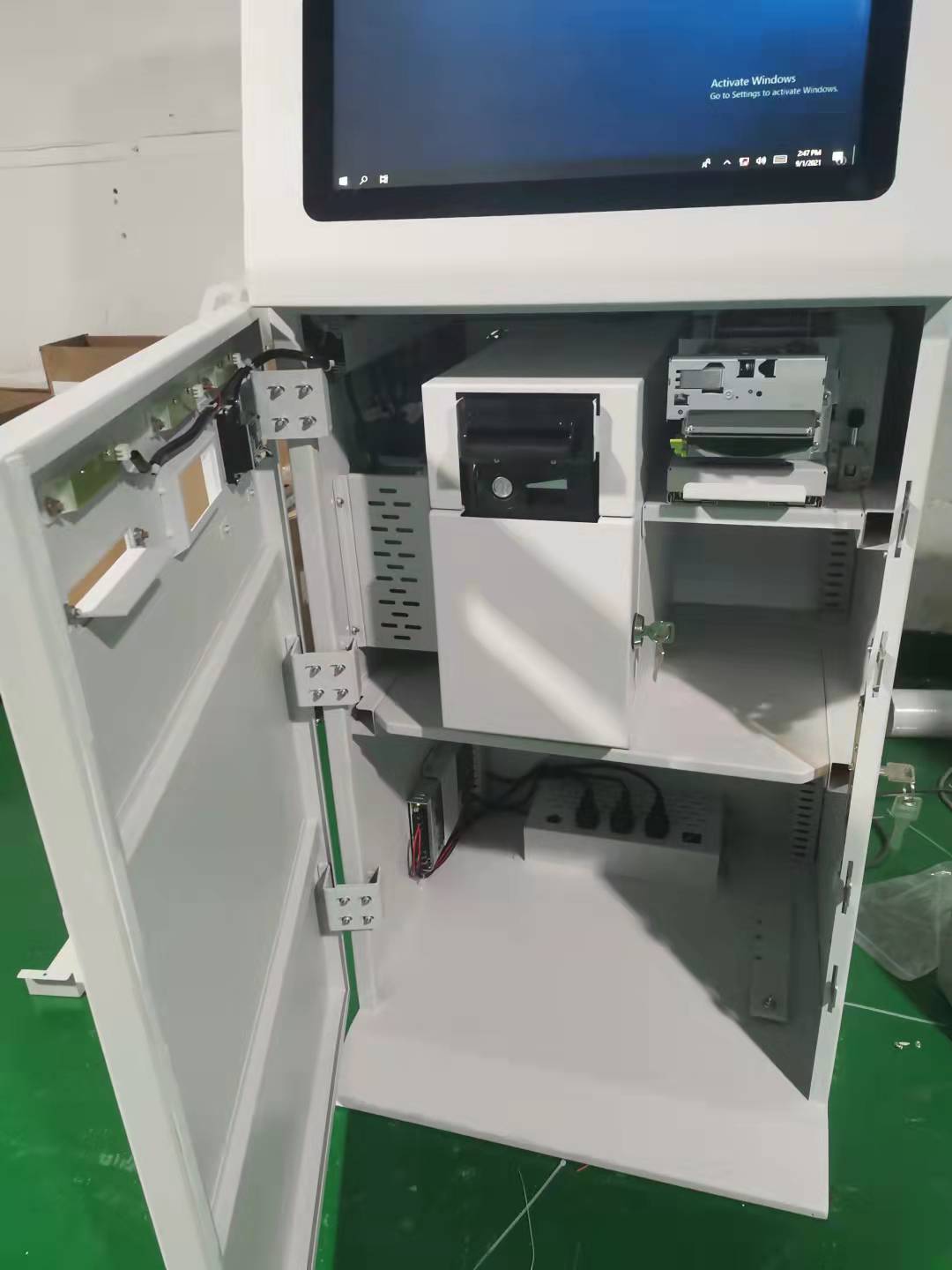 Freestanding 1200 примечаний покупают и продают машину киоска ATM Bitcoin 32 дюйма