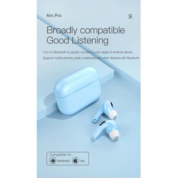 Gaming Mini Macaron Hifi HD Call Air3 TWS Bluetooth Earphones