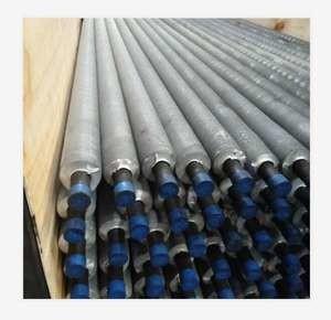 DELLOK OD expulso de aço inoxidável 50.8mm 3,1 tubos de aleta do CERT baixos