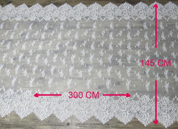 Eco-Friendly Eyelash Lace Trim for Lingerie , Underwear CY-HB0459
