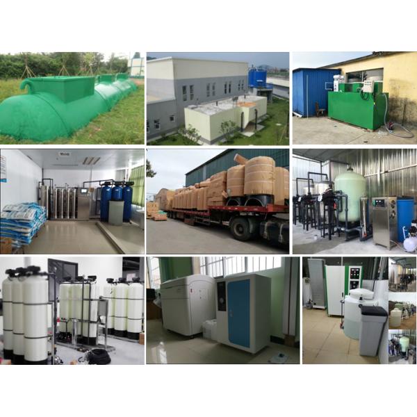 Сточные воды завода водоочистки ультрафильтрования 1000LPH UF Membrance