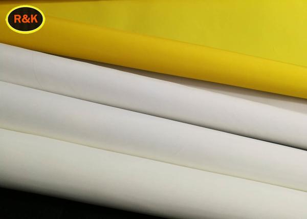 High Tension Strength Polyester Screen Printing 200 Mesh For Electronic Industry