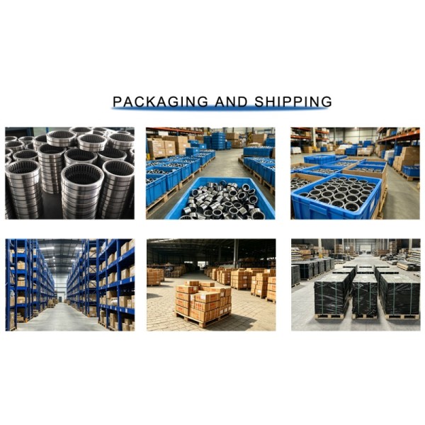 China Bearing Needle Roller Bearing HK12*17*12 Precision Instrument Needle Bearing
