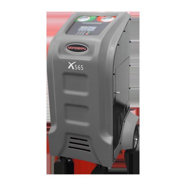 50HZ AC Recovery Equipment AC Car Freon Refill With 10kg Refrigerant
