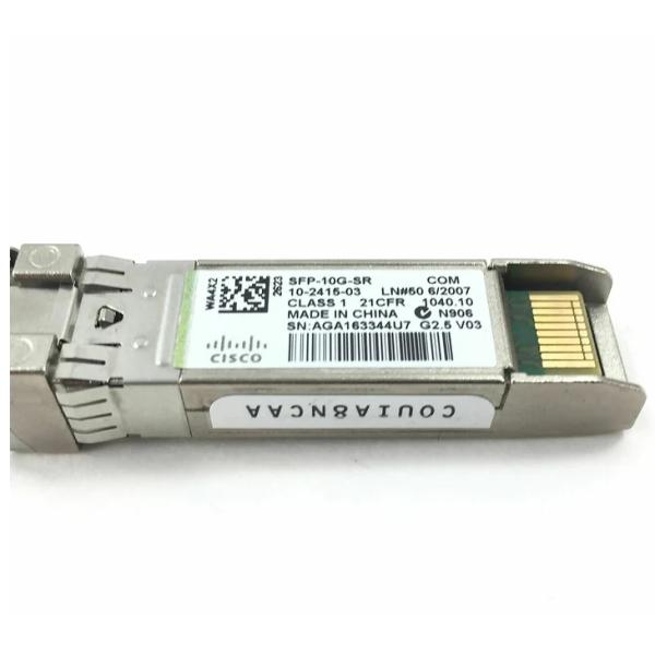 SFP-10G-SR Cisco SFP 10G SR SFP оптический приемопередатчик 10GBASE-SR SFP модуль