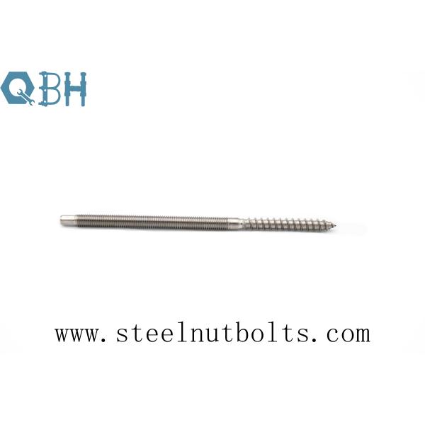 Photovoltaic Parts 300mm Stainless Steel Hanger Bolts 304 316