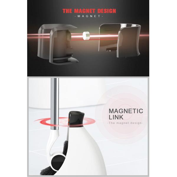 Дезактивации щетки шара туалета ПП чистка промышленной сильной легкая современная