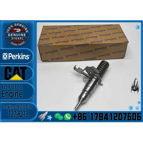 Hot sales construction machinery equipment 3116 E3116 127-8213 127-8216 127-8218 Diesel Engine Fuel Injector Assembly
