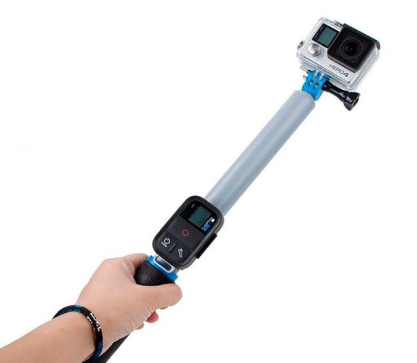 41 inch Flexible Monopod Aluminum Selfie Stick For GoPro Hero 5 3+ 3 4 Session SJCAM SJ4000 Xiaoyi 4K Go Pro Accessories