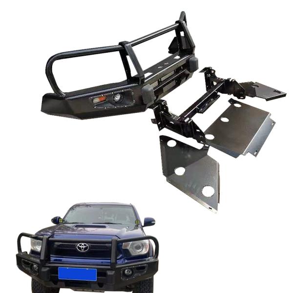 Process 3D Scanning Integrated Stamping Steel Bumper Front Rear Bumpers for Tacoma 4x4
