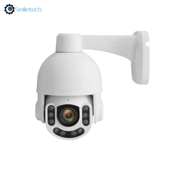 Outdoor 2.5 inch infrared 5MP POE speed dome waterproof IP66 onvif starlight surveillance 8MP 4K POE IR PTZ camera