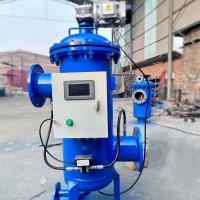 Automatic 120 Mesh hydraulic self cleaning filter for Irrigation Industrial Water Filter