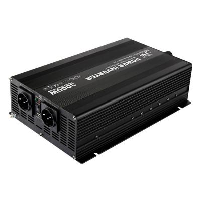 3000W de alumínio alterou o inversor 12V do poder de onda do seno a 110/220V