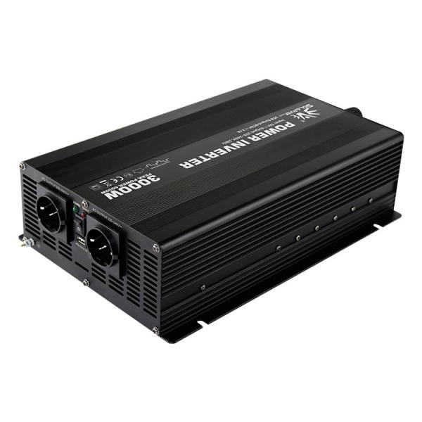 3000W de alumínio alterou o inversor 12V do poder de onda do seno a 110/220V