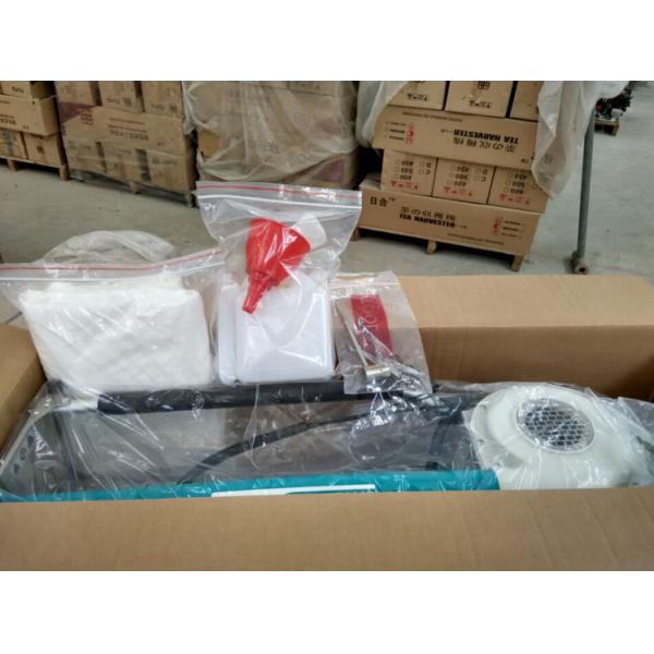 DL-4C-A Mini Semi-automatic Backpack Tea Plucking Machine for Tractor Power HP 0.7 0.8 HP
