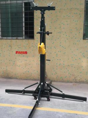 Crank Handle Heavy Duty Light Stand / Speaker Truss Lift Stand Telescopic Lifting Tower