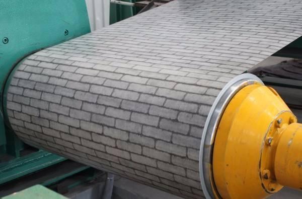 0.03 X 48inch Alloy 3105 Kynar PVDF Matte Grey Ral 7046 Color Pre-Painted Aluminum Coil for Aluminum Roofing Sheet