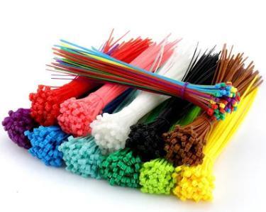 CE-одобрение самозамыкающиеся нейлон 66 многоразовые кабельные галстуки пластиковые кабельные решетки