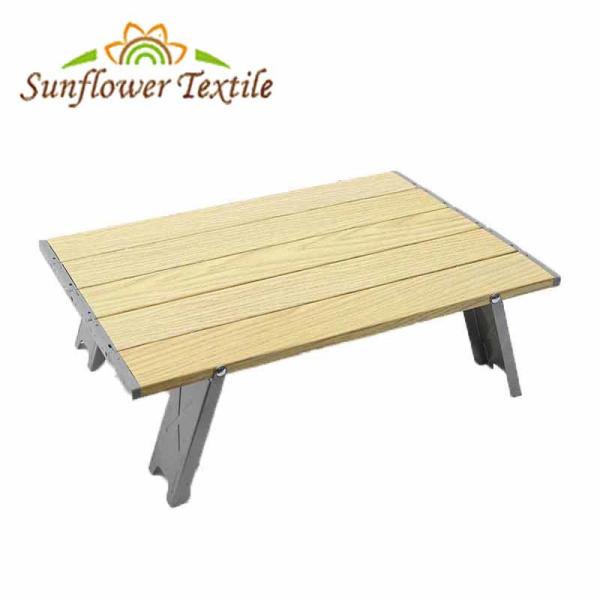 Table de salle à manger fois en aluminium fois de 29X41.2X13CM Mini Picnic Table