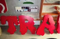 Muestras de la publicidad LED para Bulding