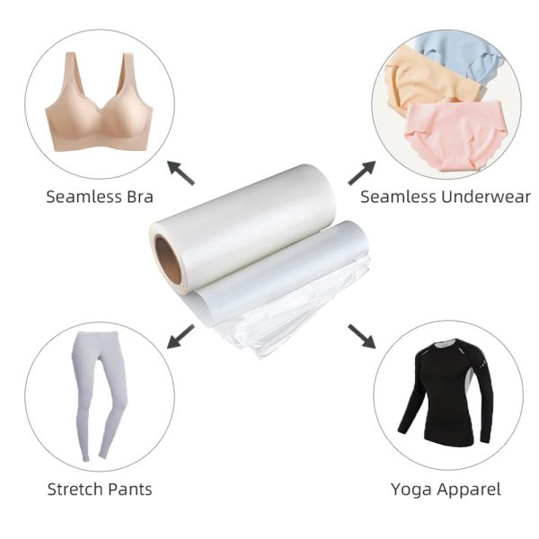 TPU Hot Melt Adhesive Film with High Bonding Strength, Excellent Cold Resistance, and Repeated Heat Activation for Textile and PVC Lamination