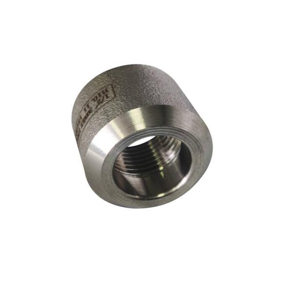 Female NPT BSP 2000LB ASME B16.11 Threaded Pipe Coupling