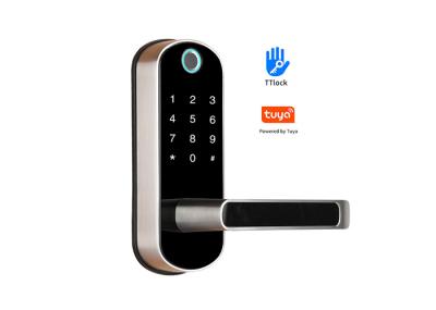 Electronic Keyless Digital Deadbolt Door Lock BLE TTLock App Smart Home Door Lock WiFi Tuya APP