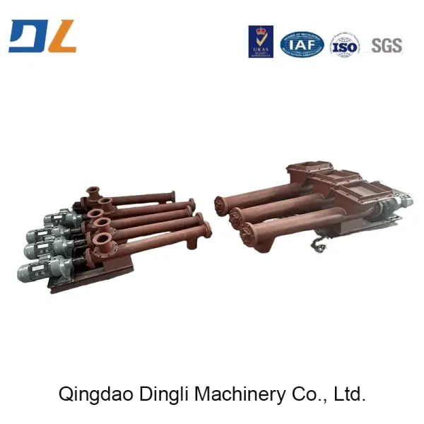 Industrial Screw Feeder with PLC Control VFD Adjustable Speed and 0.5% Metering Accuracy for Material Transport