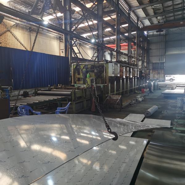 5mm Cold Rolled Mild Polished Stainless Steel Sheet 309 S30920 16Cr23Ni13 SUH309 20X23H13 1.4833 Customized