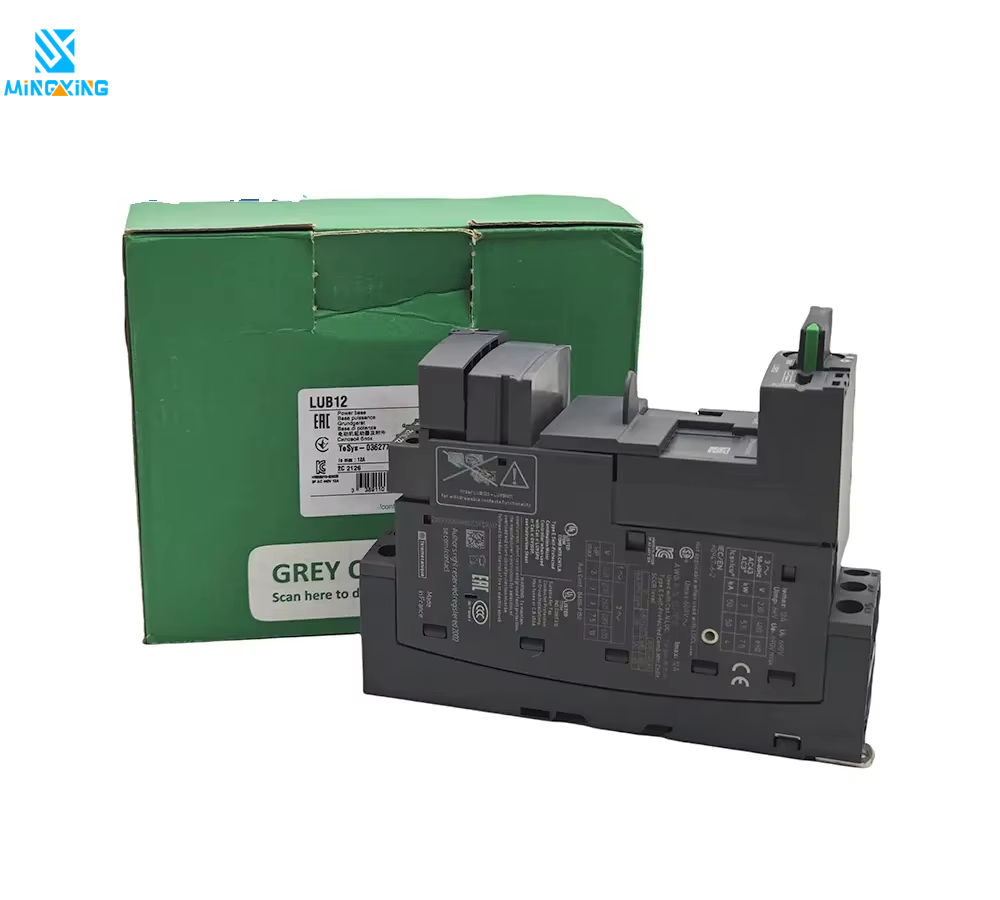 Linkage Module Schneider Electric LUB12 Motor Controller Electrical Accessories Terminal Block