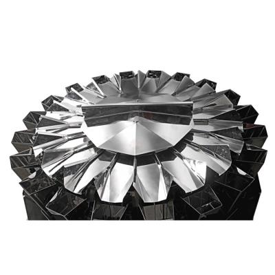 Máquina de peso congelada salada de Multihead do alimento ZH-AL10