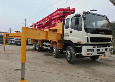 600L Barrel 42 Meter Used Cement Truck Diesel Powered High Reliability