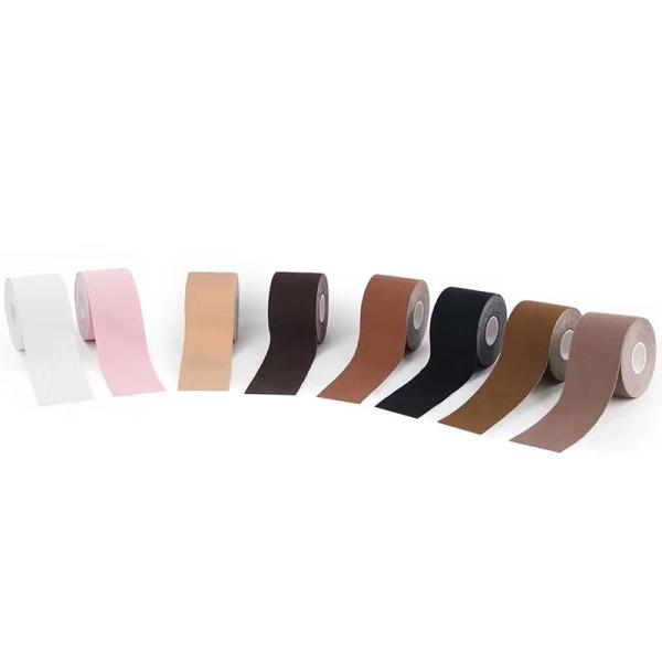 Custom Self Adhesive Waterproof Boob Tape Roll 5cmx5m Swim Proof For Girls