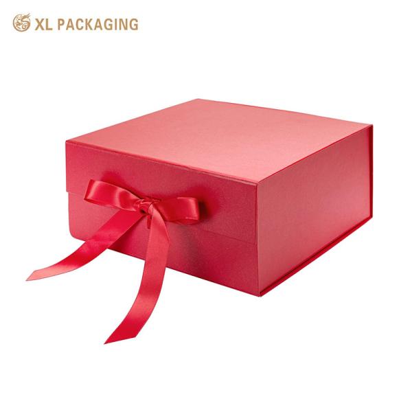 Logotipo personalizado Matt Luxury Magnetic Gift Box Diseñador profesional Pedido personalizado aceptado