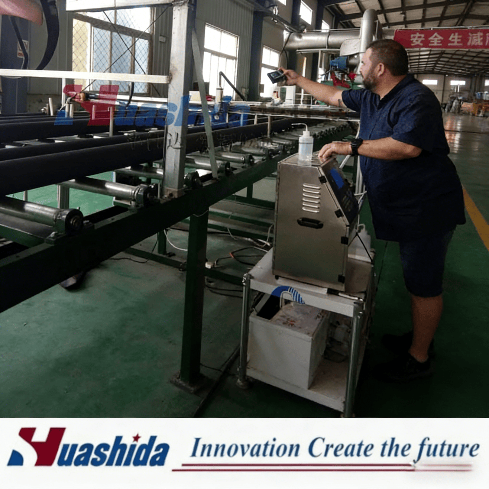 Durable EPDM NBR PVC Rubber Foam Pipe Production Line with 16-110 mm Tube Diameter and Automatic Temperature Control