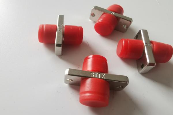 FC Metal Fiber Flange Converter UPC APC For FTTB Network