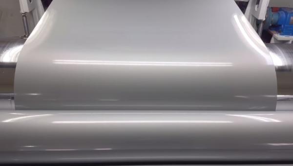 Ligação 3003 Ral 7047 PVDF revestimento de alumínio folha 0,80 mm x 48' pre-pintado bobina de alumínio para uso de material de telhado de metal