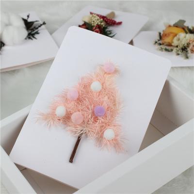 Mini Beautiful Flowers Cards, cartões de aniversário feitos a mão coloridos da flor