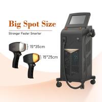 Máquina láser de diodos de 808nm permanente Máquina de belleza de depilación láser comercial