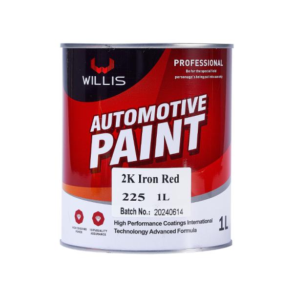 Willis Paint 2K Solid Paint For Spray Gun Easily Infiltrate Purple Orange Red