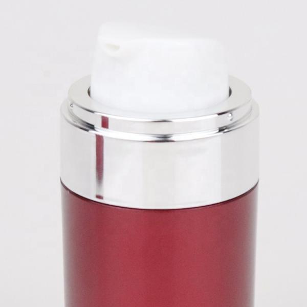 30g 50g Acrylic Straight Cosmetic Cream Jars Double Layer