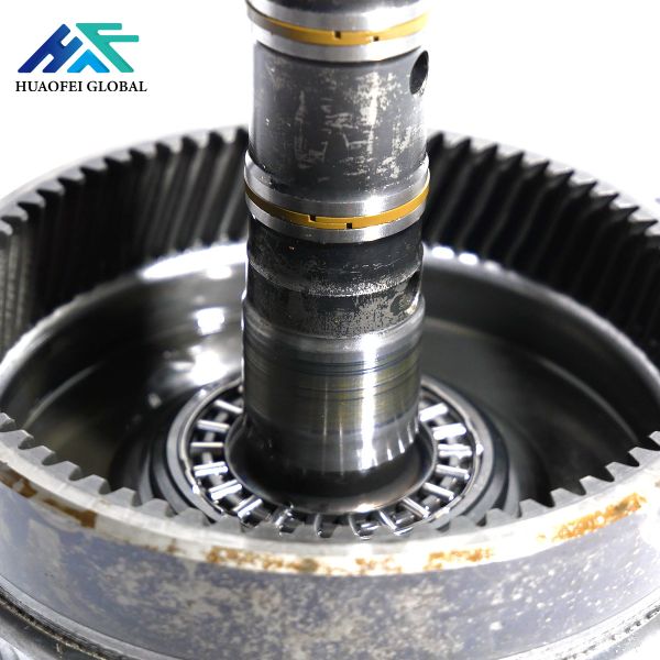 6HP26 6HP28 Used Transmission Parts Auto Transmission Input Shaft For Land Rover BMW
