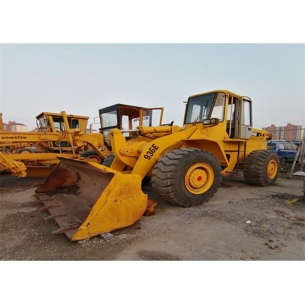 Caterpillar 936e chargeur utilisé Japon chargeur à roues chargeur à voie utilisée chargeur à roues compact